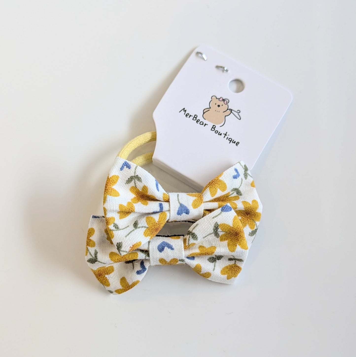 Hair Ties - Yellow