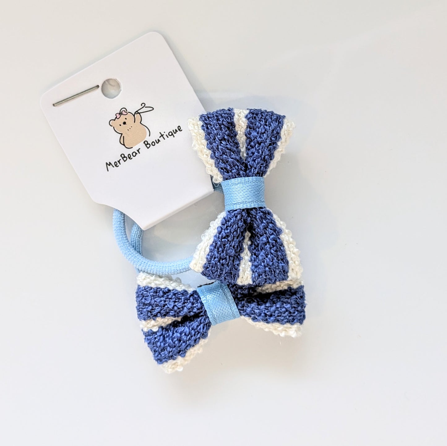 Hair Ties - Blue