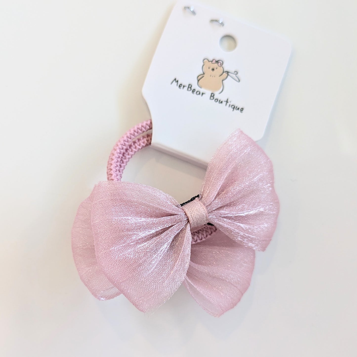 Hair Ties - Pink