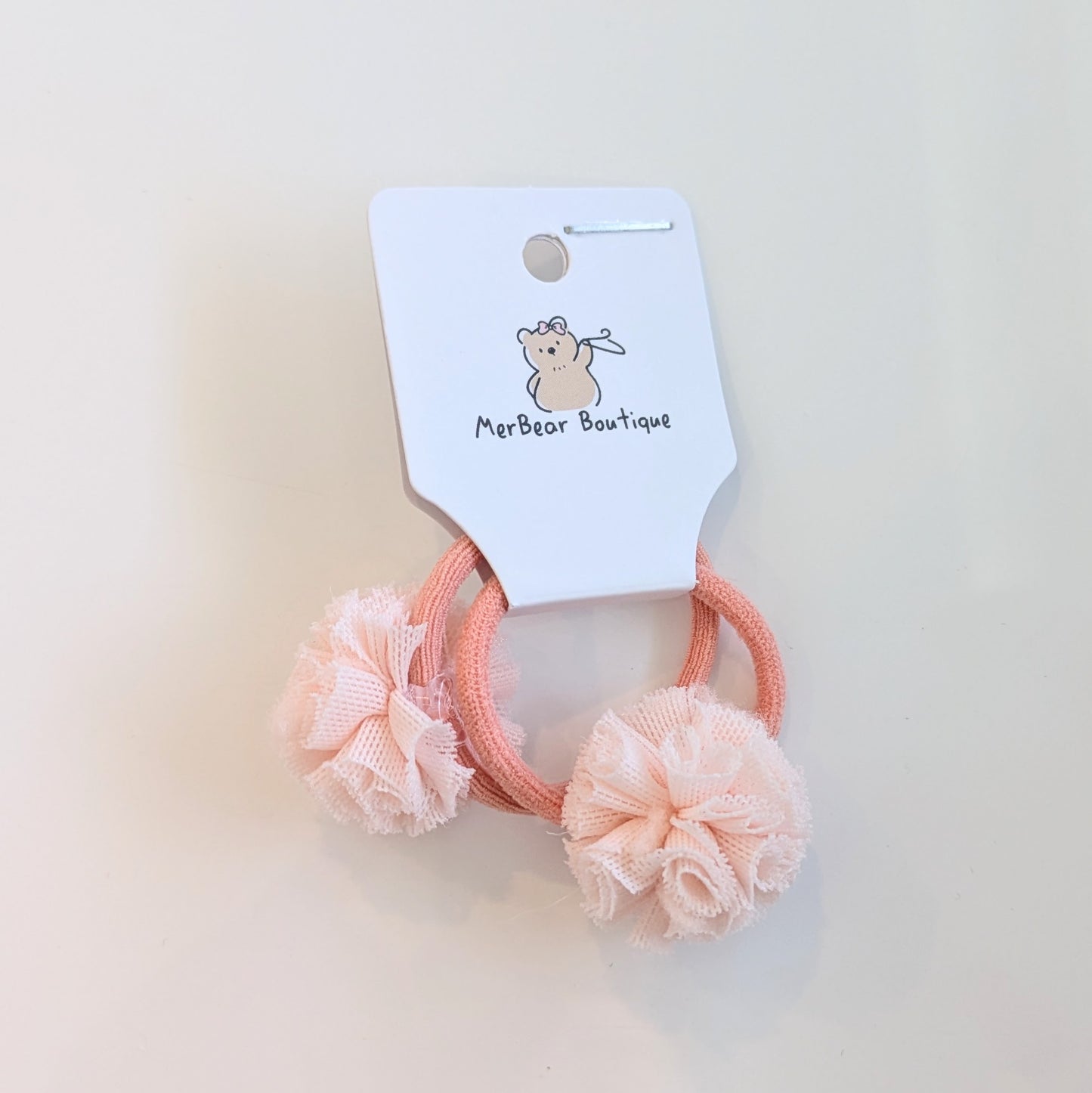 Hair Ties - Pink