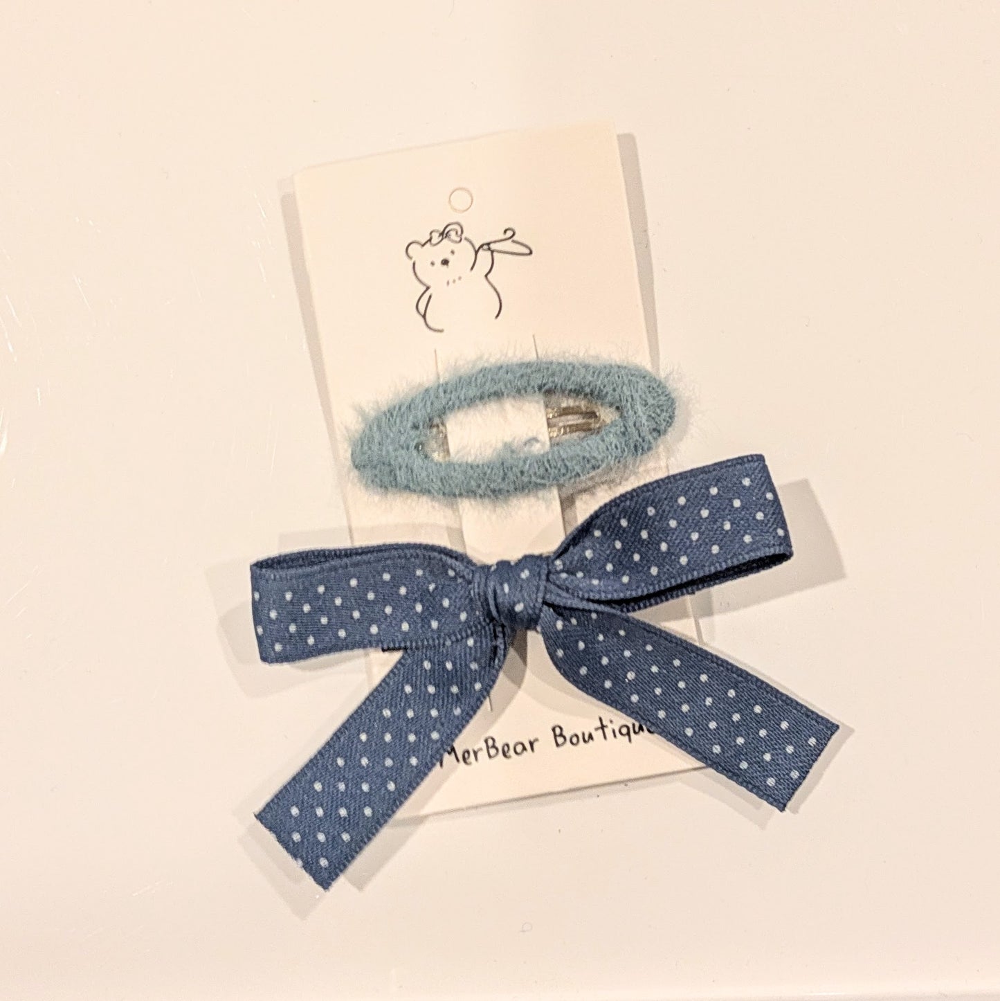 Hair Clip/Bow Set