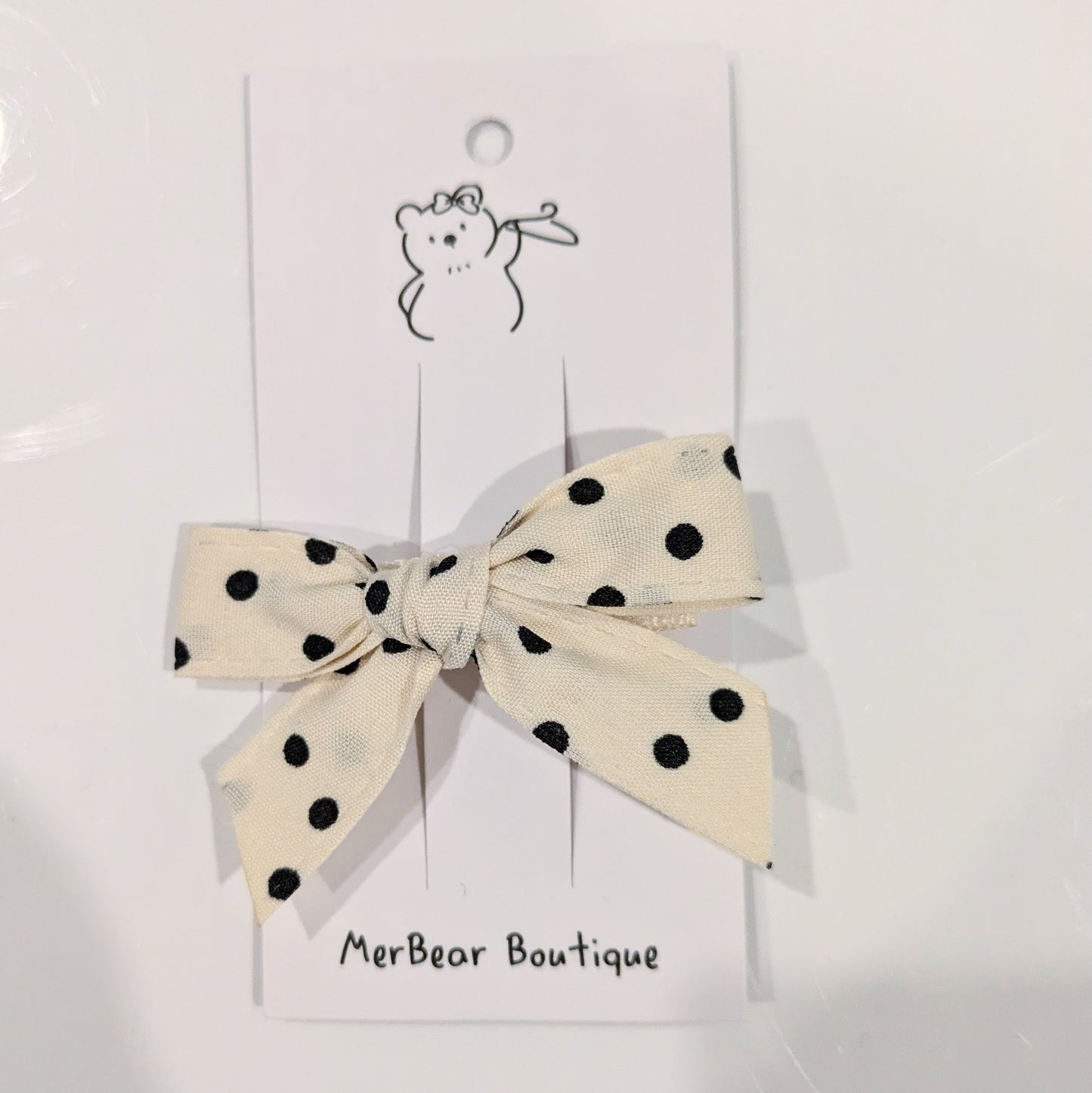 Hair Bows - Neutral