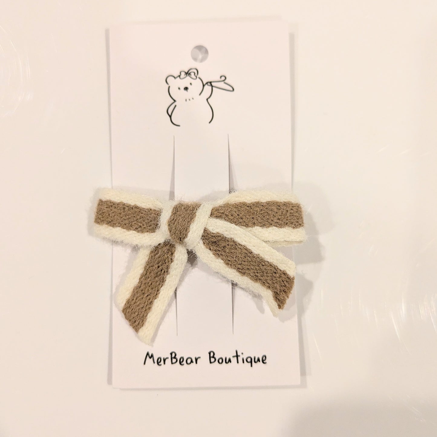 Hair Bows - Neutral