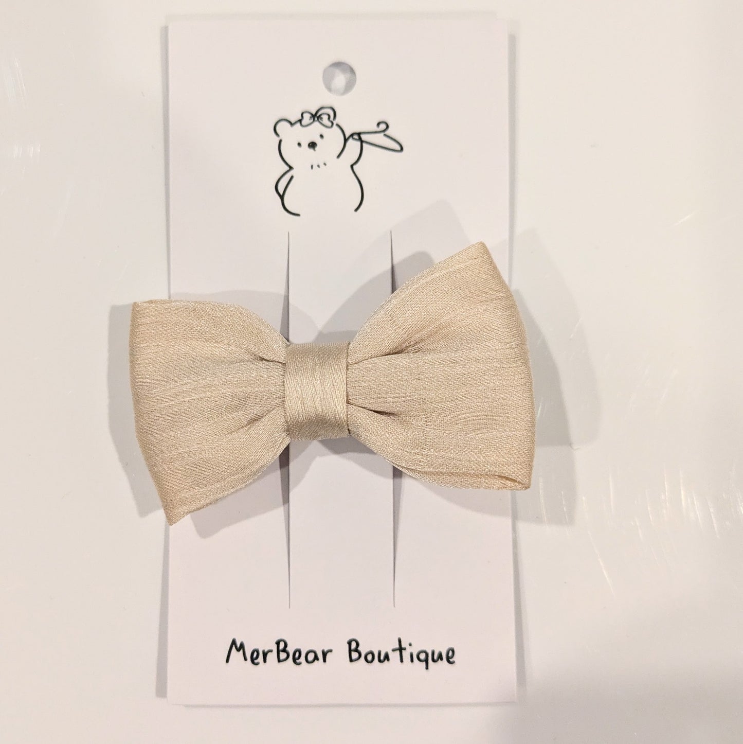 Hair Bows - Neutral