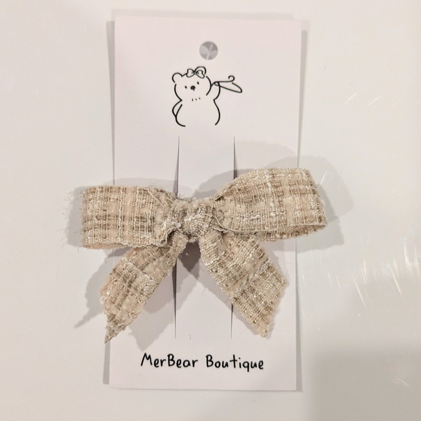 Hair Bows - Neutral