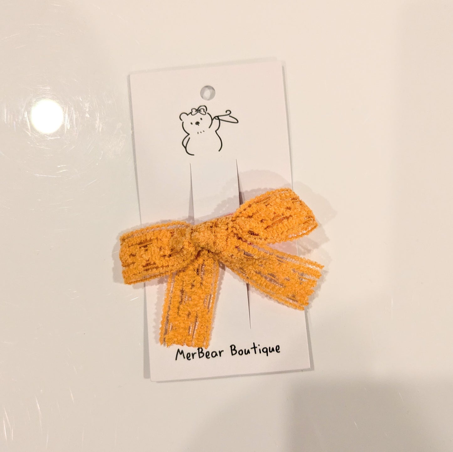 Orange Bows