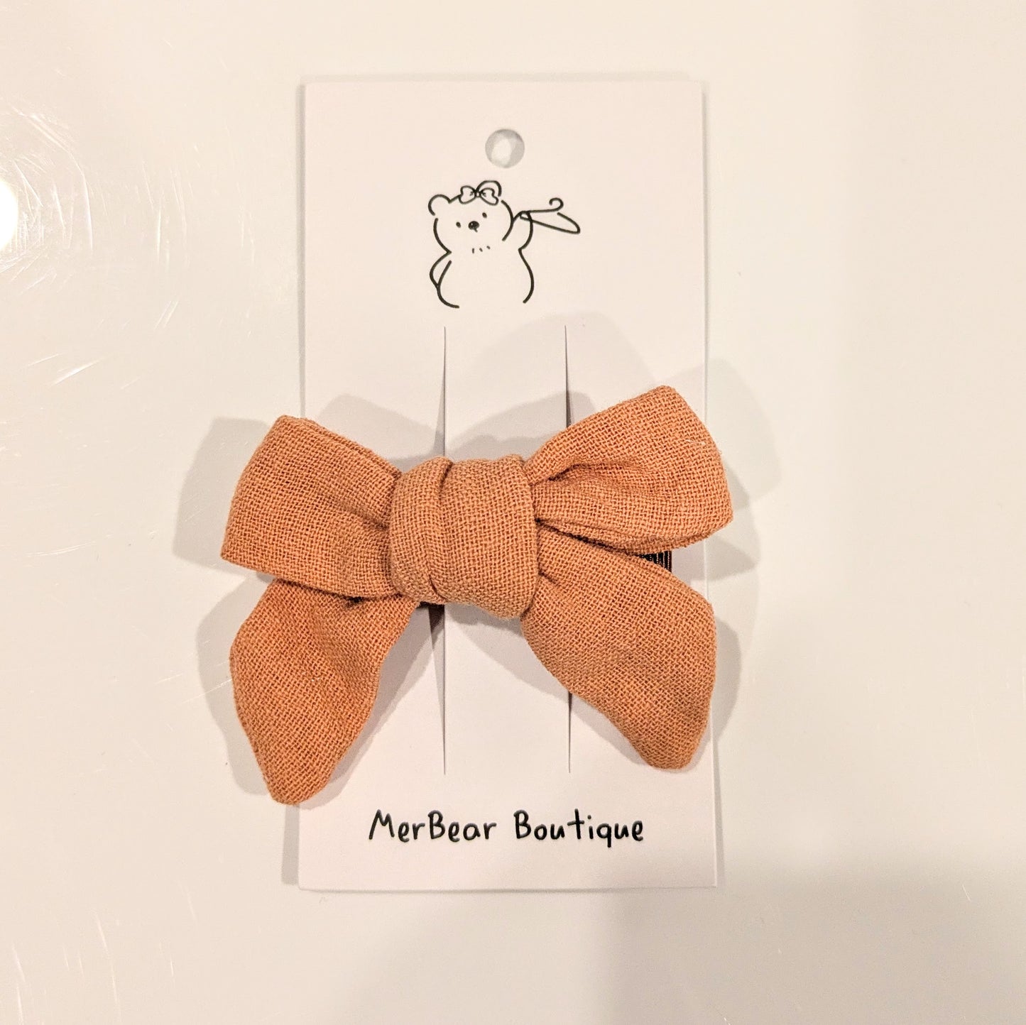 Orange Bows