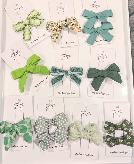 Green Bows