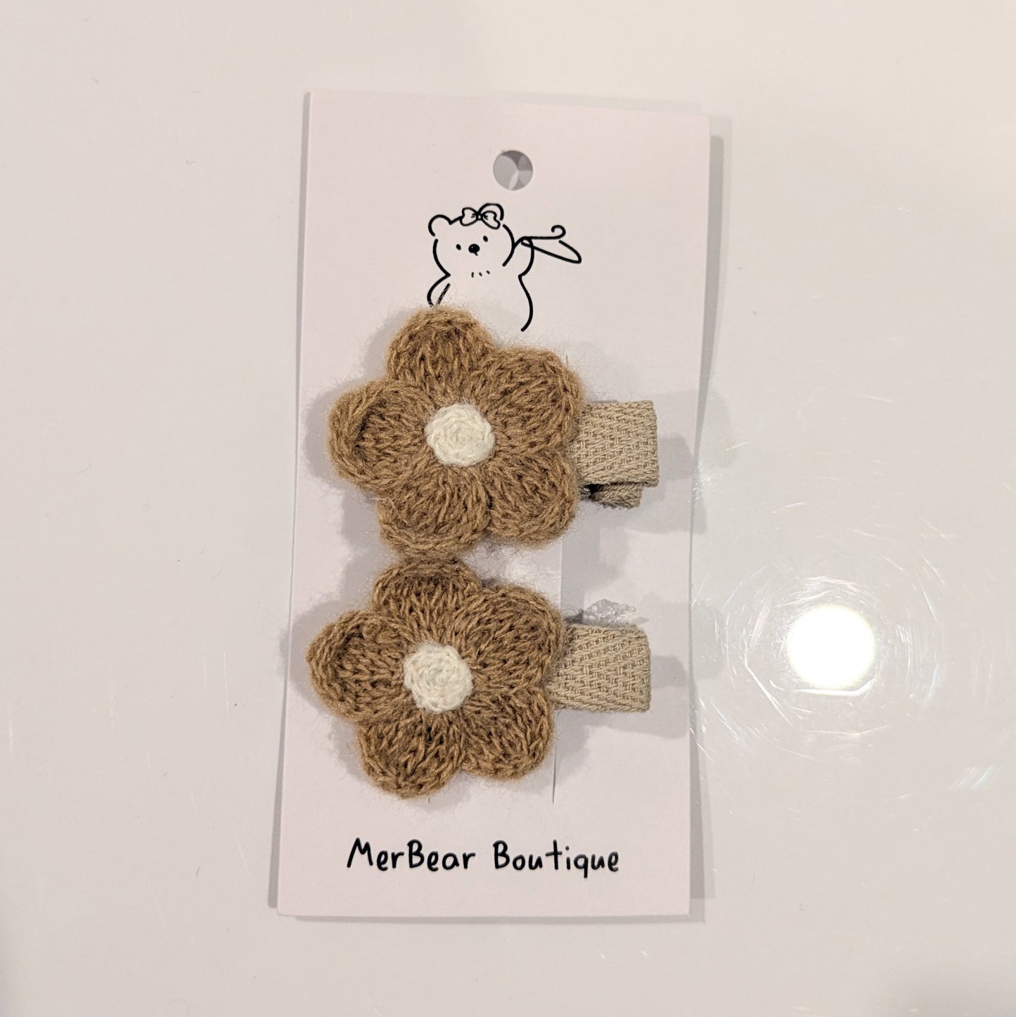 Hair Bows - Neutral