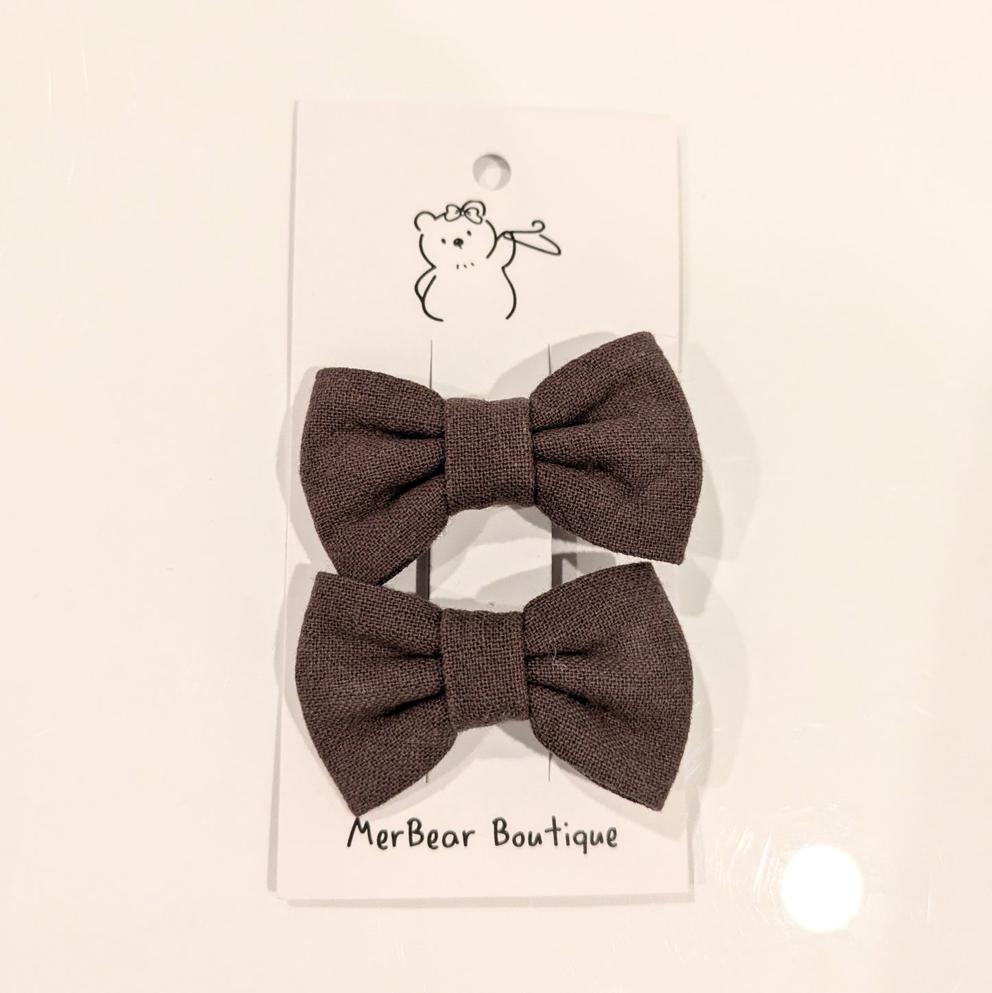 Hair Bows - Neutral