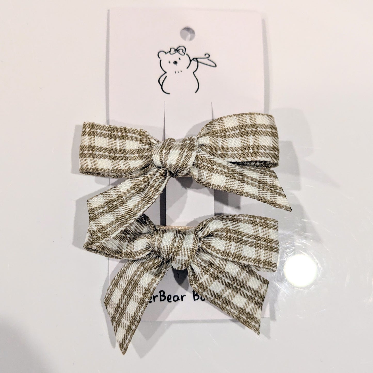 Hair Bows - Neutral