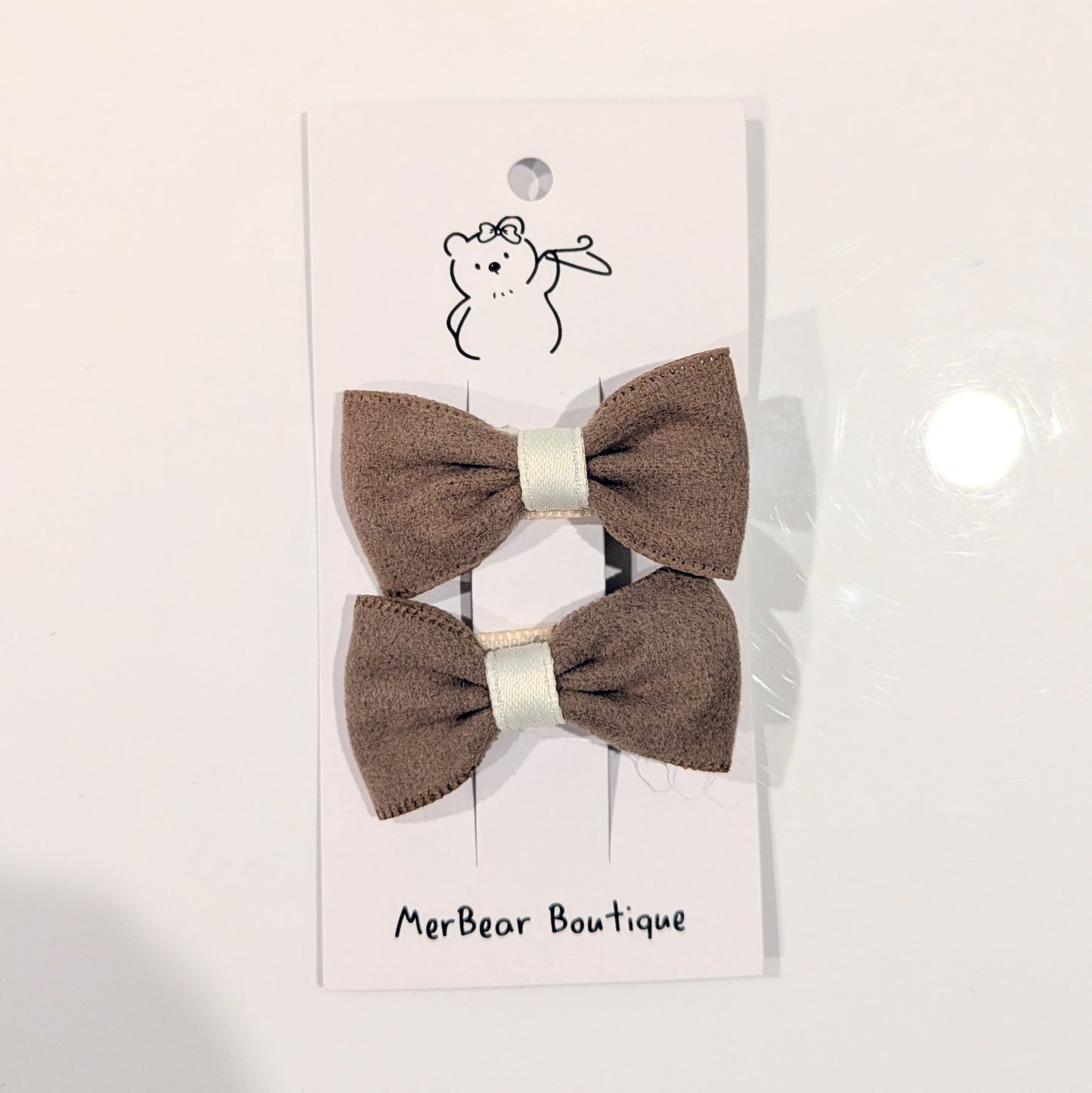 Hair Bows - Neutral