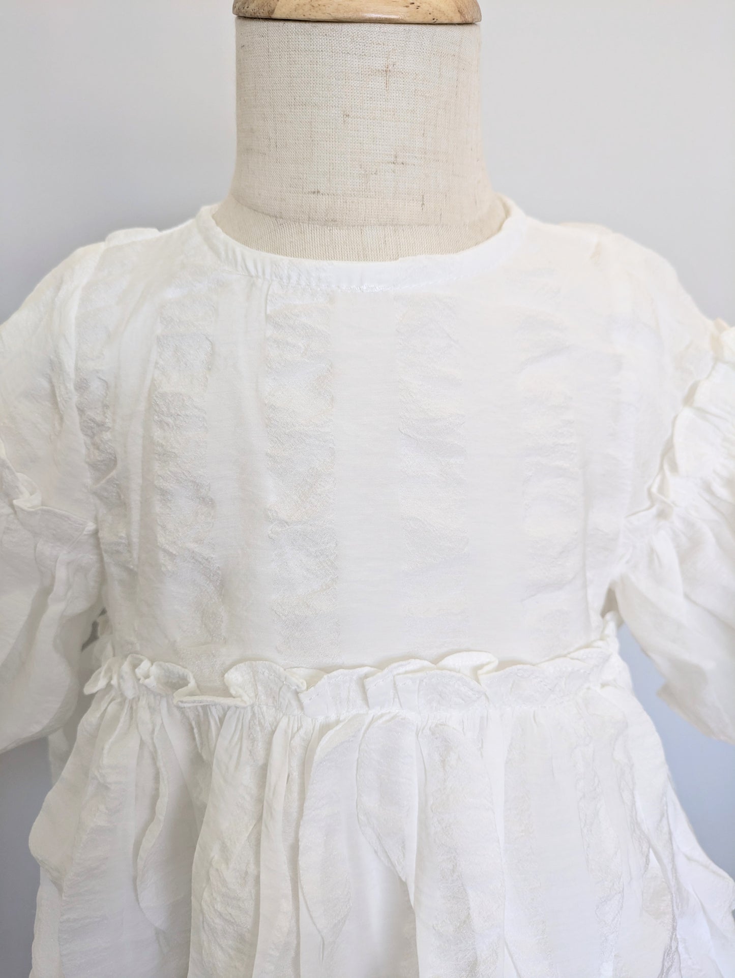 Summer White Tutu Shirt