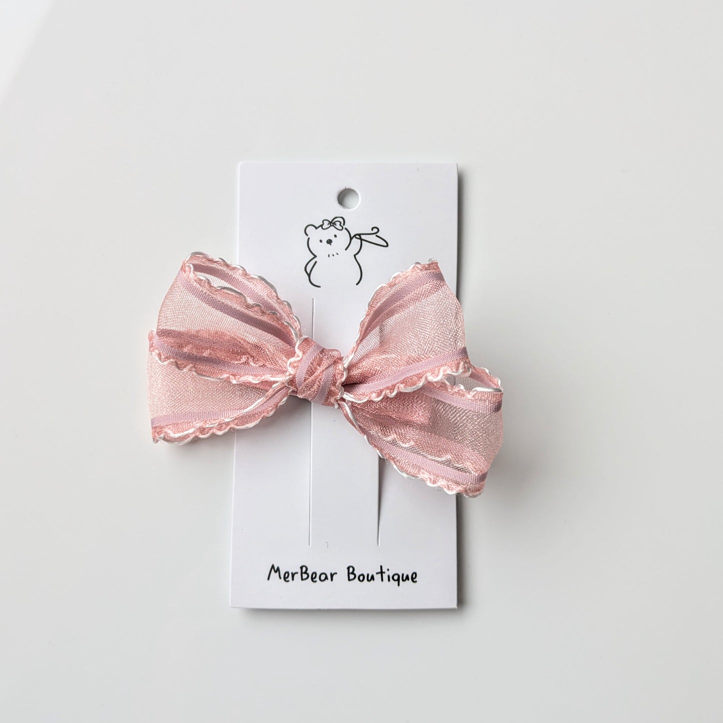 Pink Bows 1