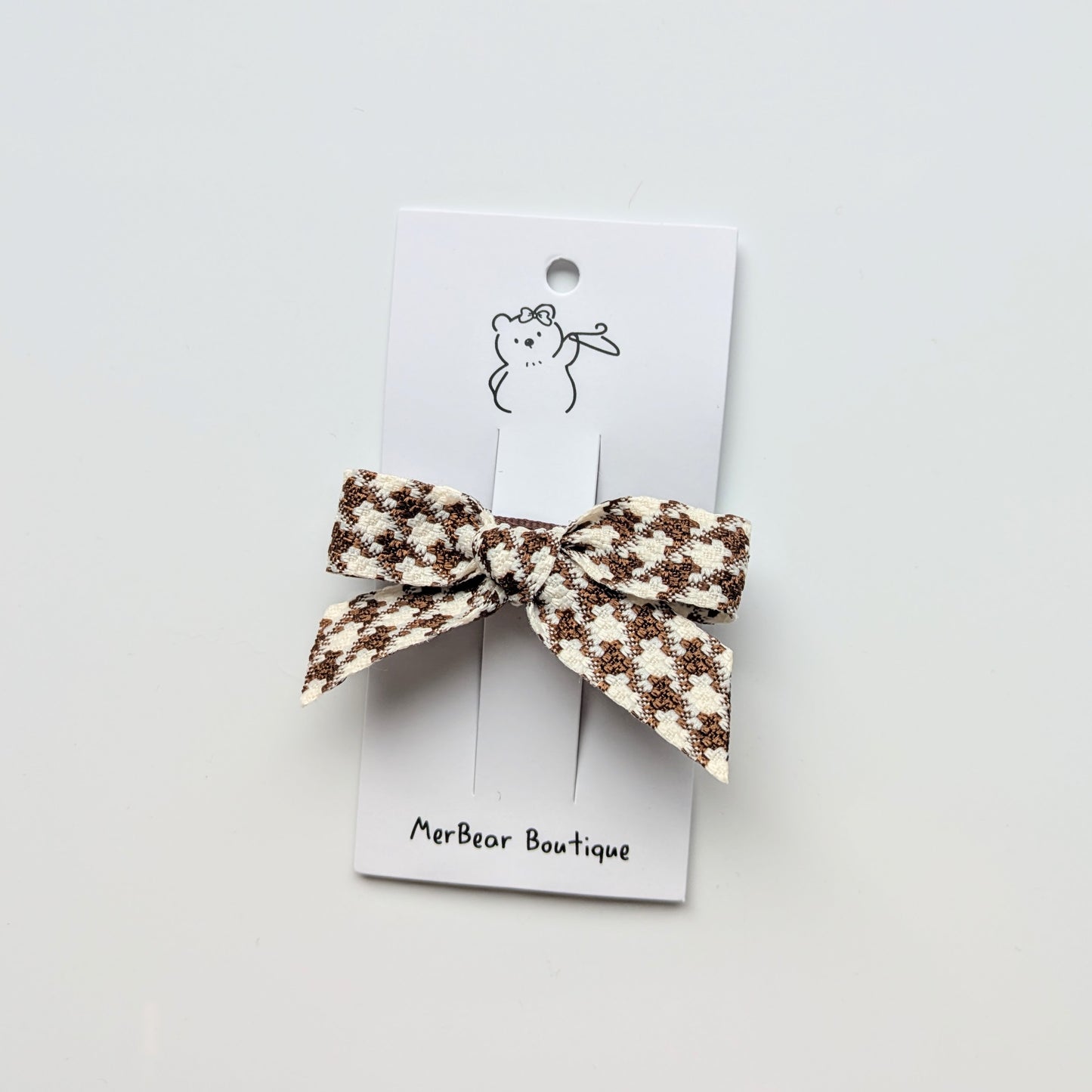 Neutral Hair Bows