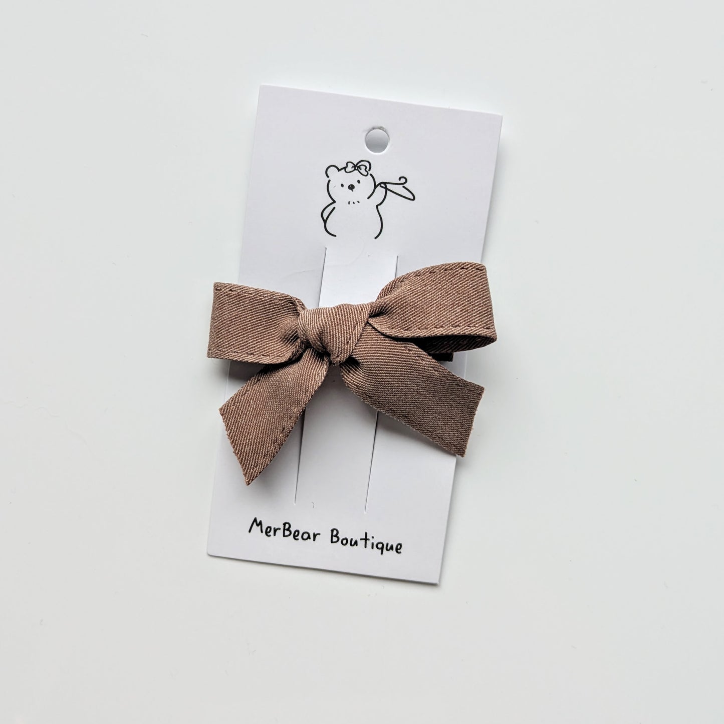 Neutral Hair Bows