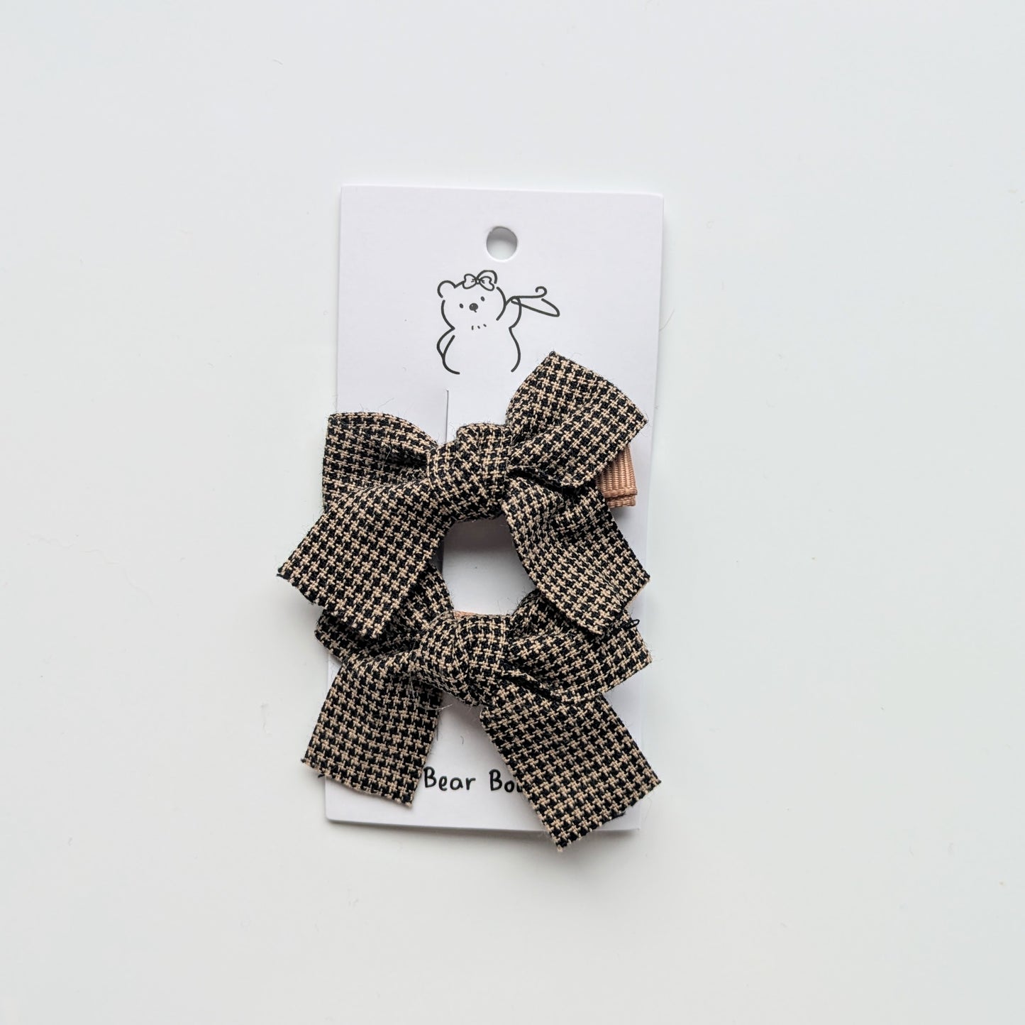 Neutral Hair Bows