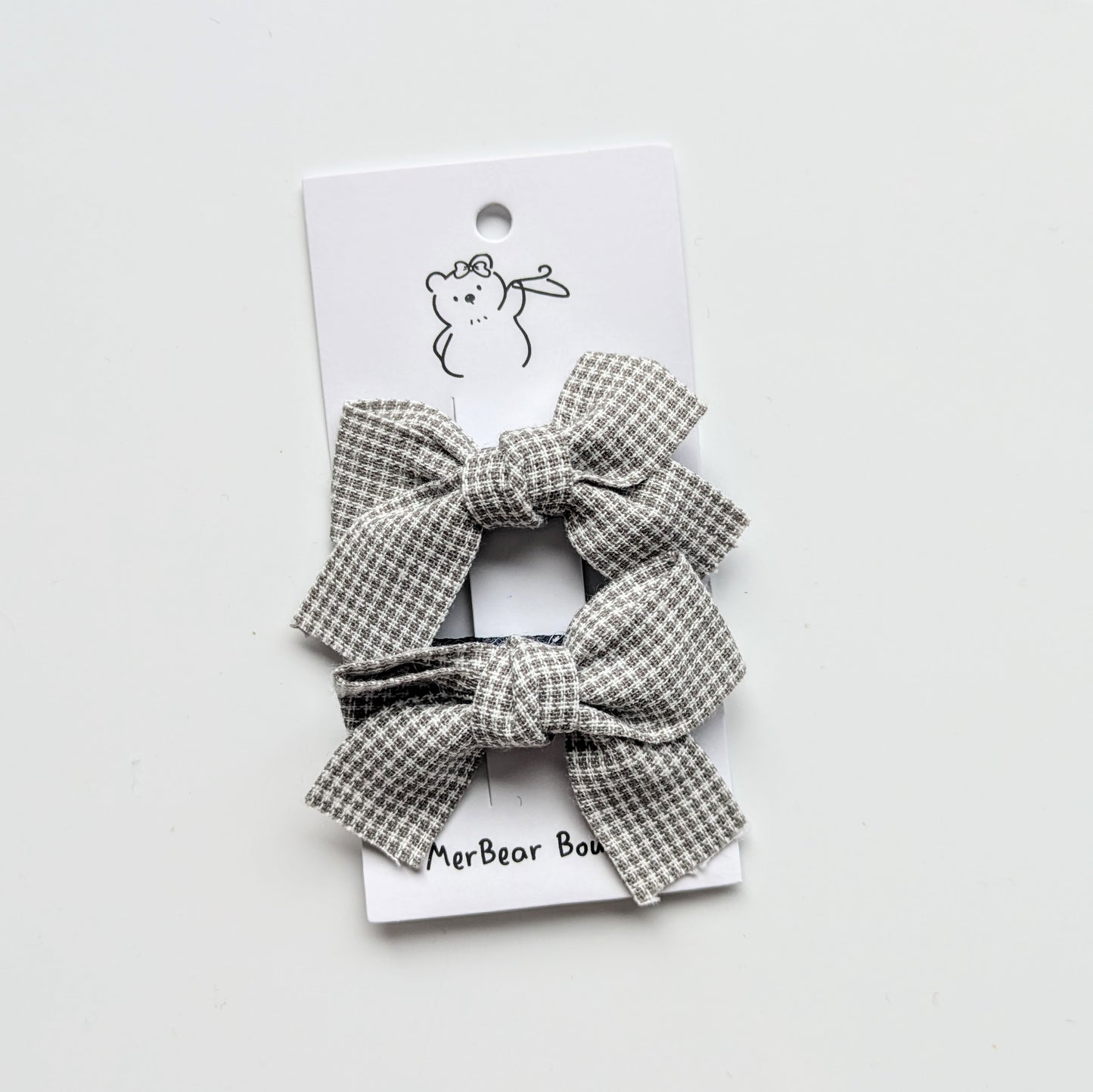 Neutral Hair Bows