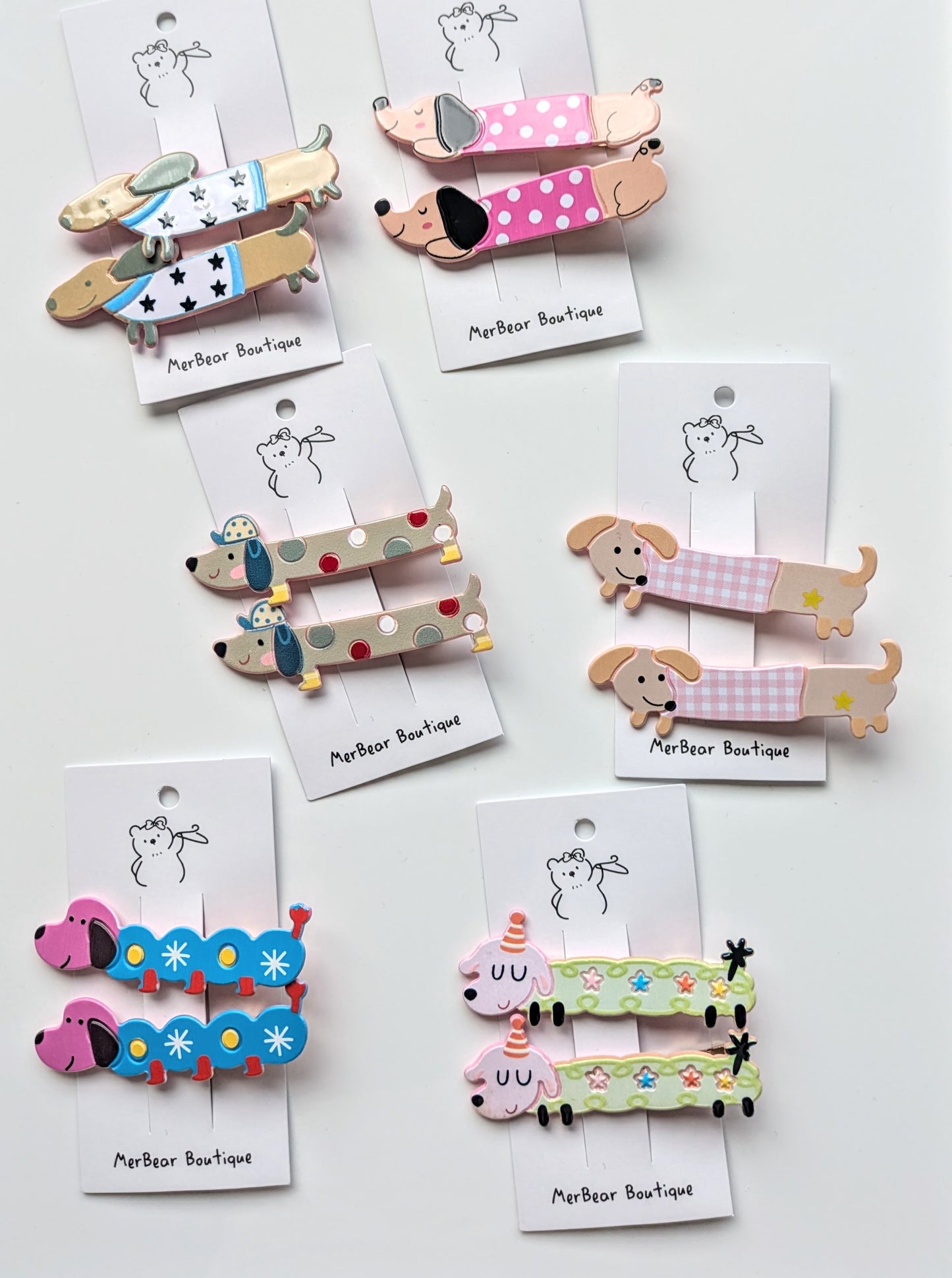 Dog Hair Clips