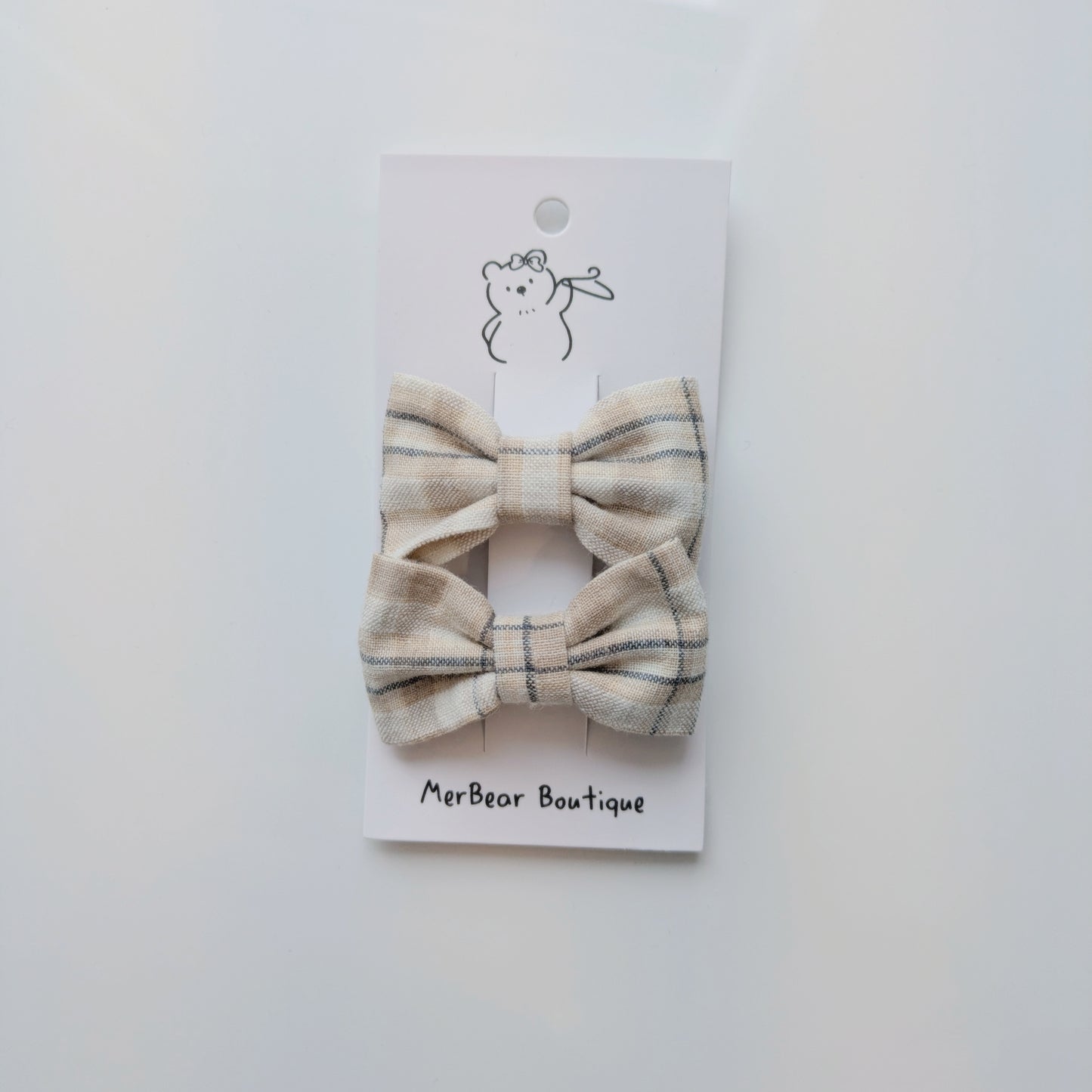 Spring Bow Clips