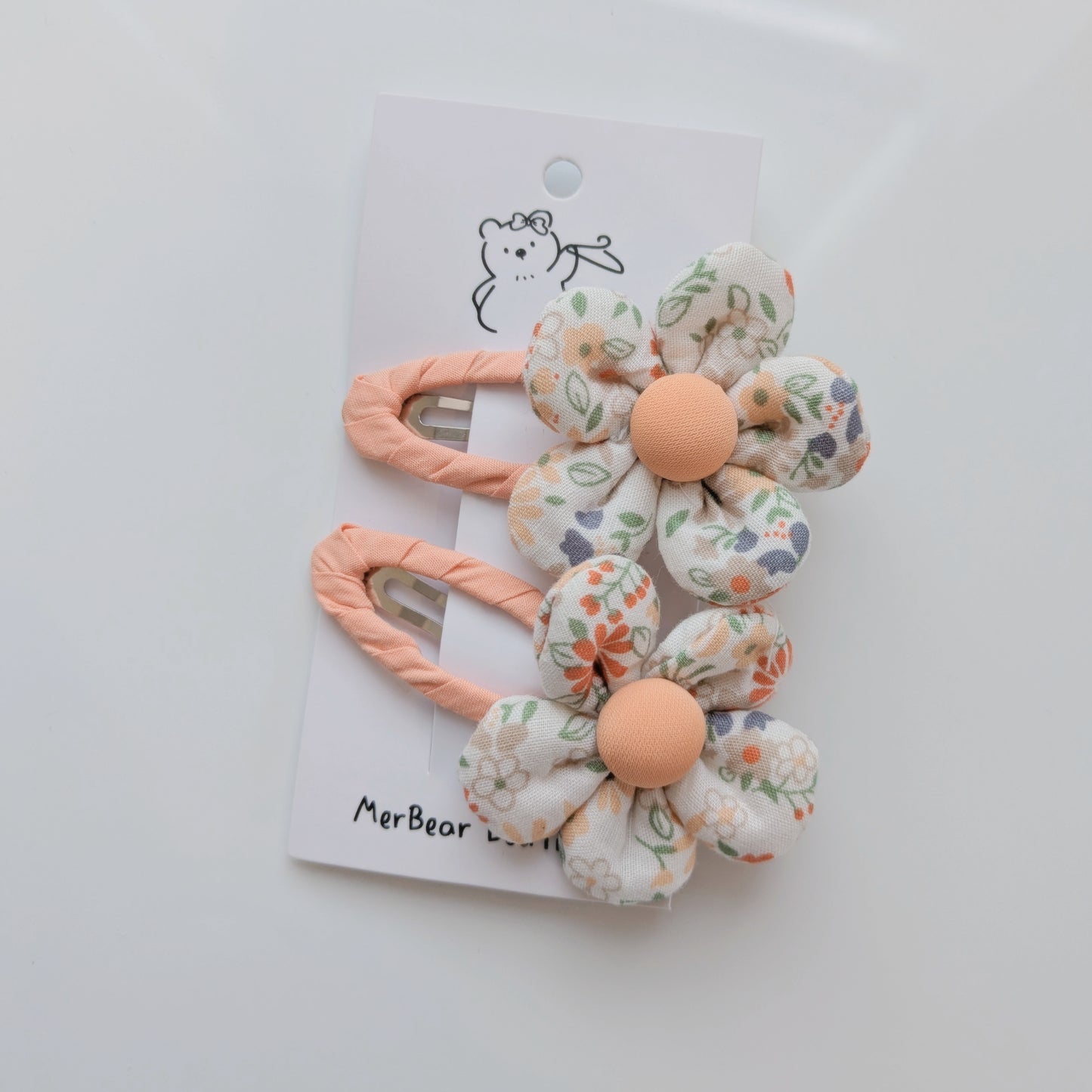 Floral Hair Clips