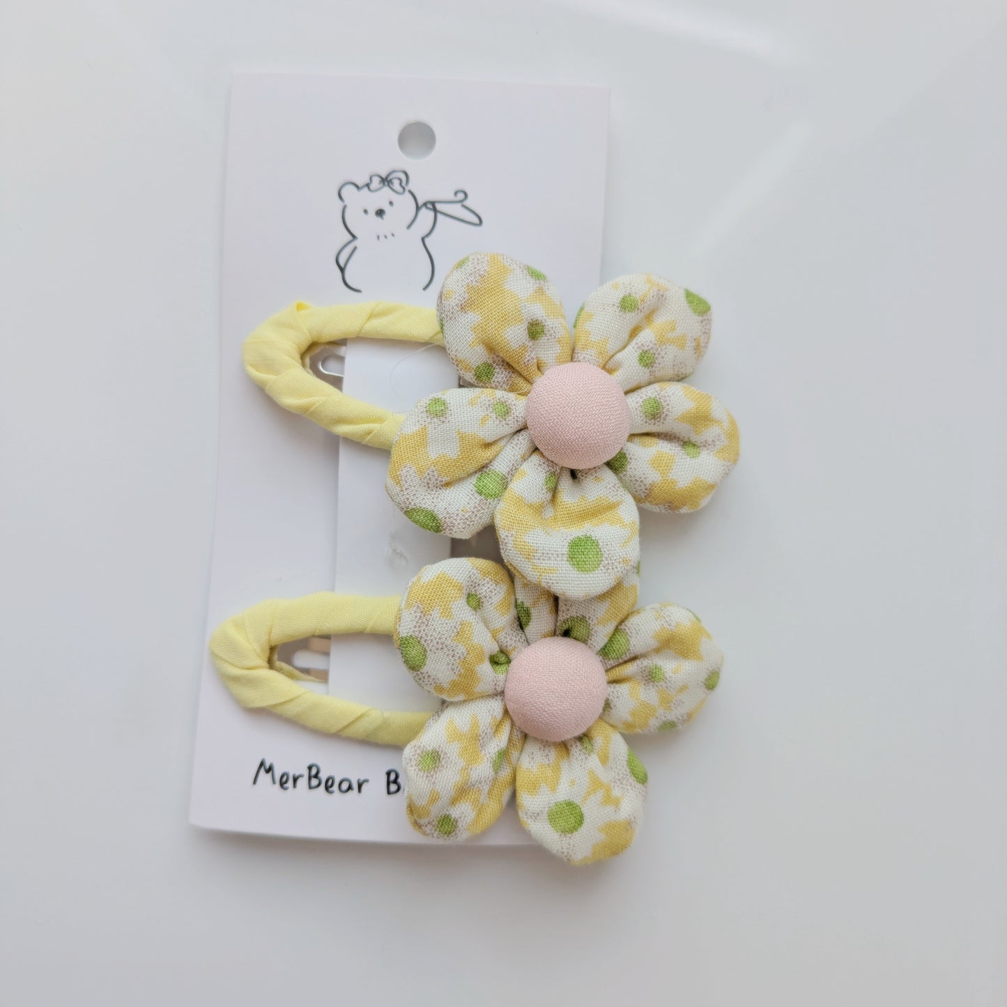 Floral Hair Clips