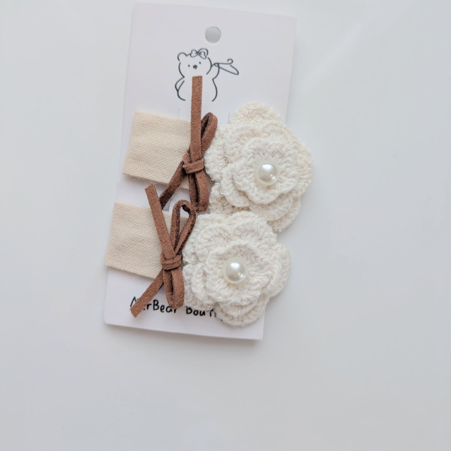 Floral Hair Clips