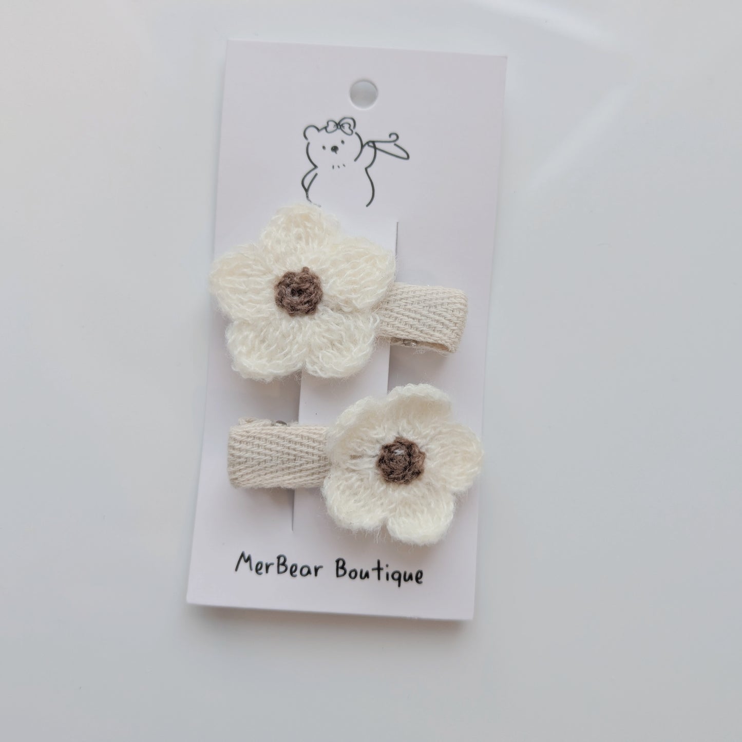 Floral Hair Clips