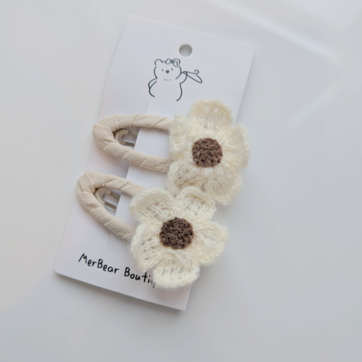 Floral Hair Clips