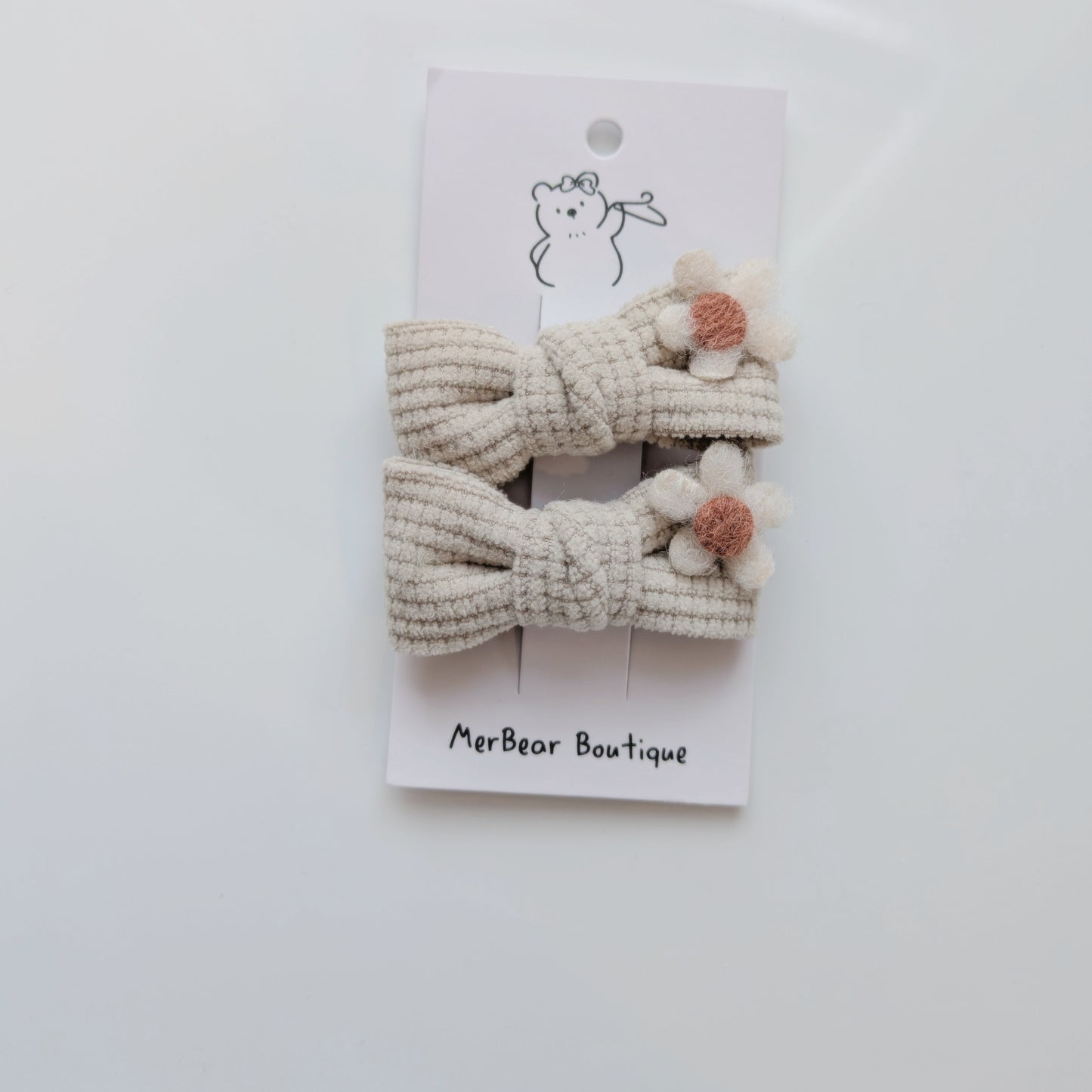 Floral Hair Clips