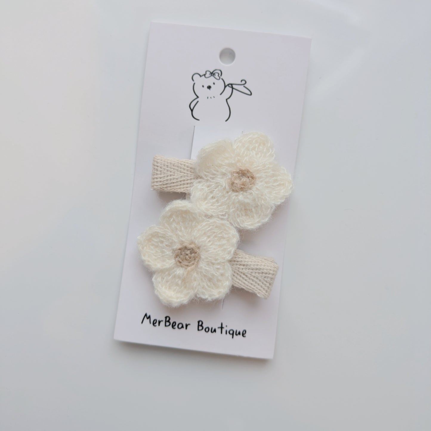 Floral Hair Clips