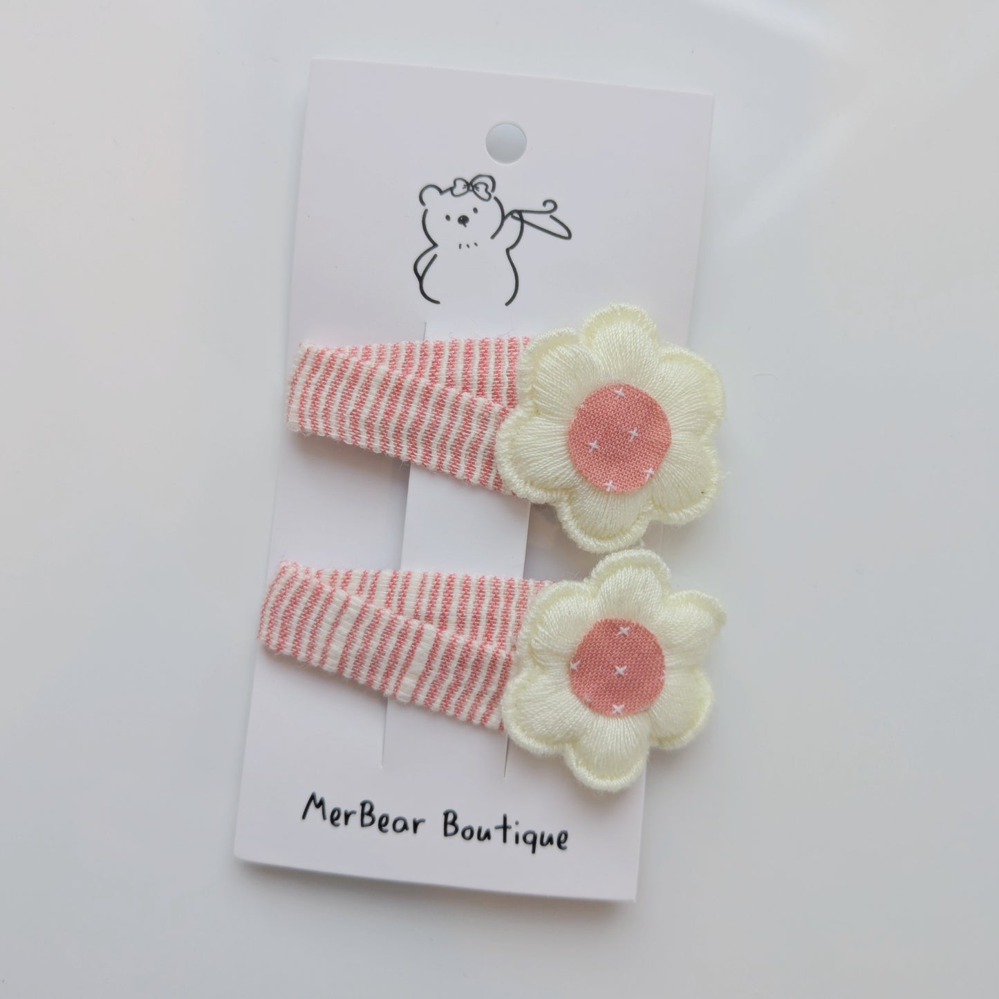 Floral Hair Clips
