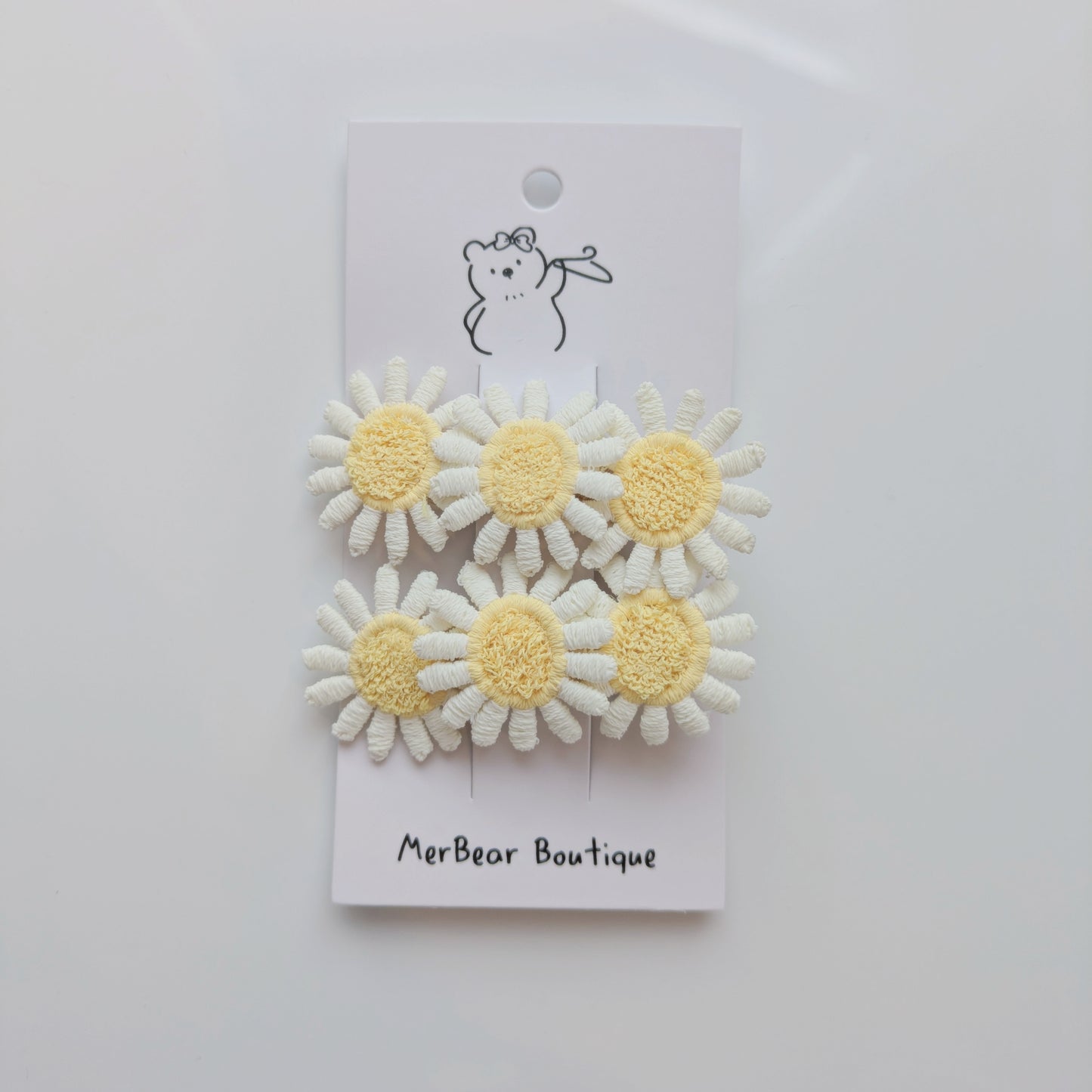 Floral Hair Clips