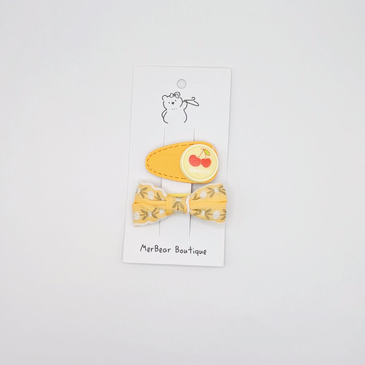 Sweet Garden Hair Clip Sets