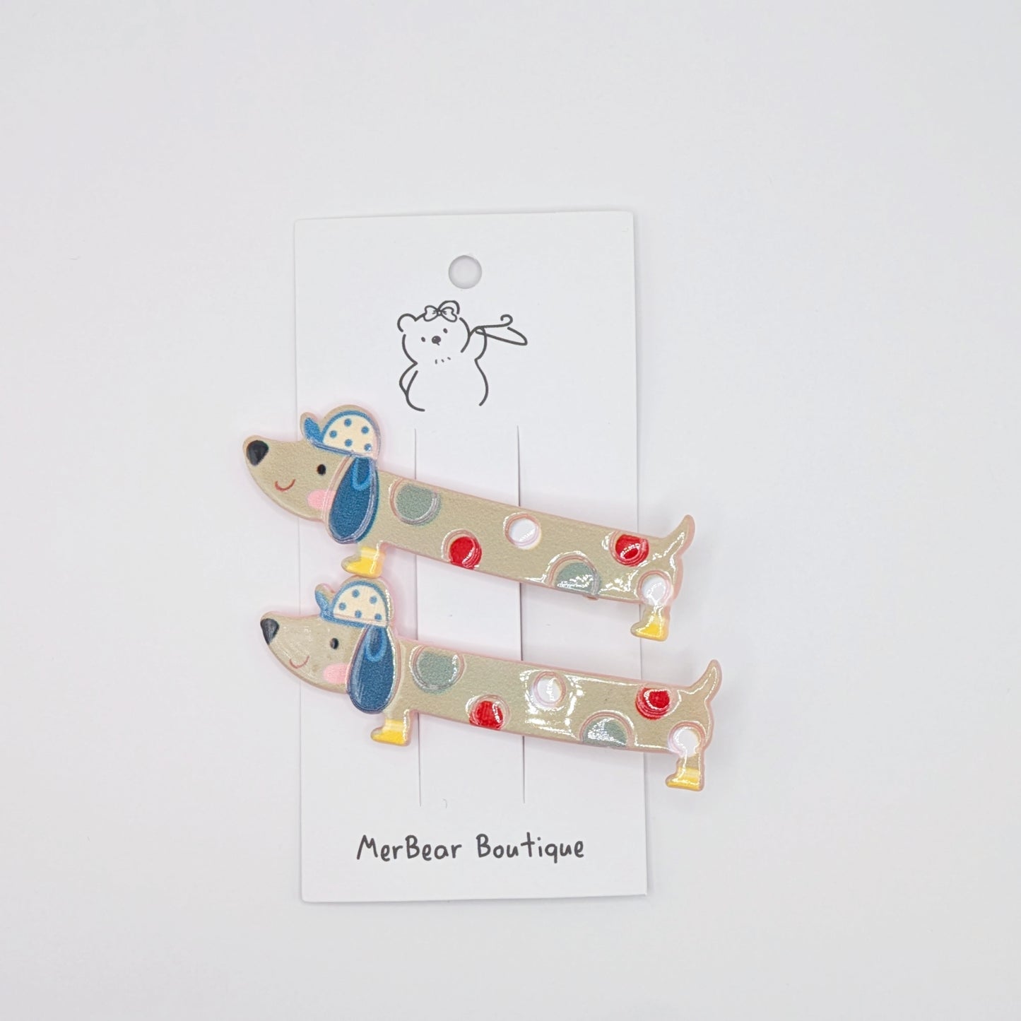 Puppy Hair Clips