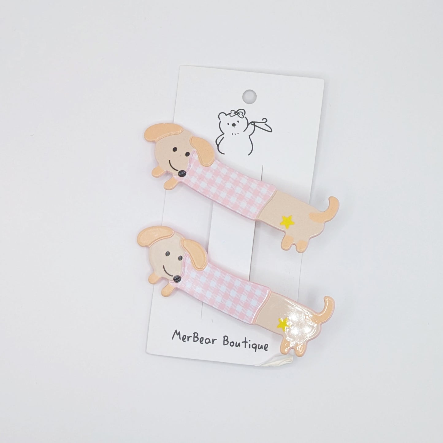 Puppy Hair Clips