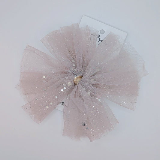 Sparkle Tulle Bows
