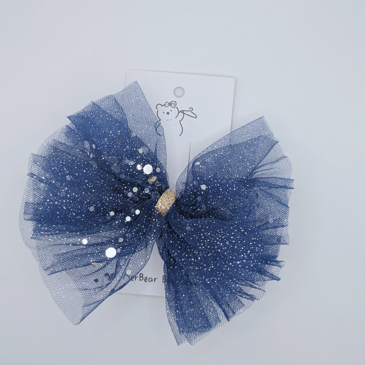 Sparkle Tulle Bows