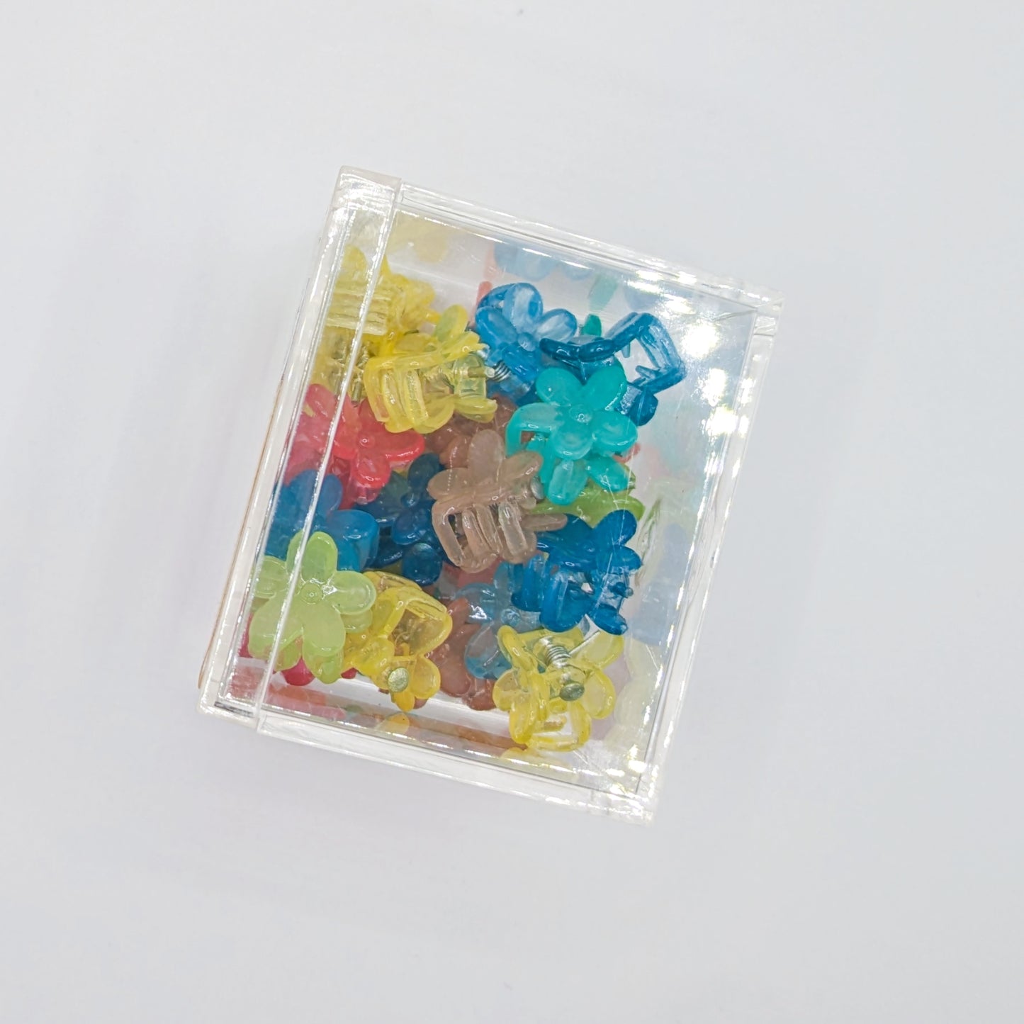 Mini Pastel Hair Claw Set
