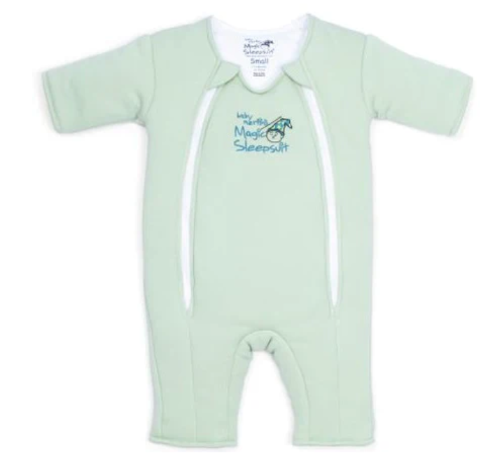 Baby Merlin's Magic Sleepsuit – MerBear Boutique
